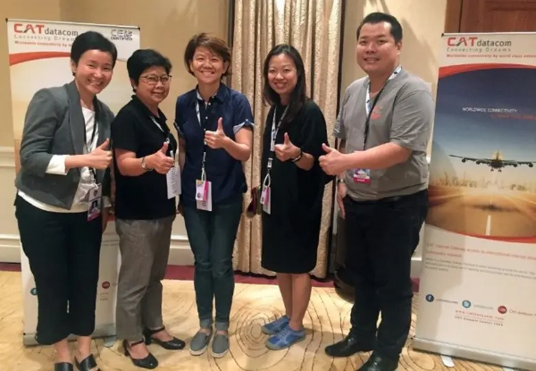 ในการประชุม Myanmar Connect 2016 ณ กรุงเน...