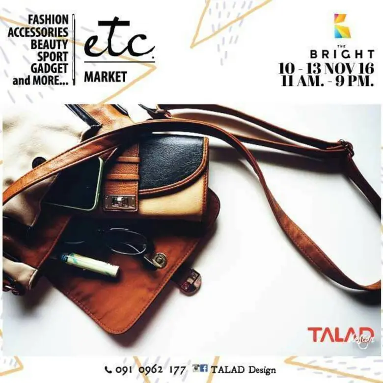 TALAD Design ตลาดดีไซน์ ทำเก๋เปิดแหล่งช๊อ...