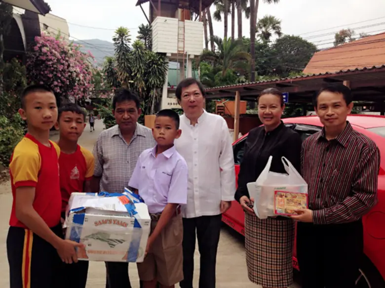 สถานกงสุลสาธารณรัฐฟิลิปปินส์ ประจำเชียงใหม่ ได้ มอบ...