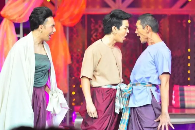 ทีวีไกด์: รายการ “4โพดำ การละคร” “ป๋อมแป๋ม” หอบมุขฮาบุก “4โพดำ” ประชันขำ “กัน-แก้ม-โดม-ตั้ม”