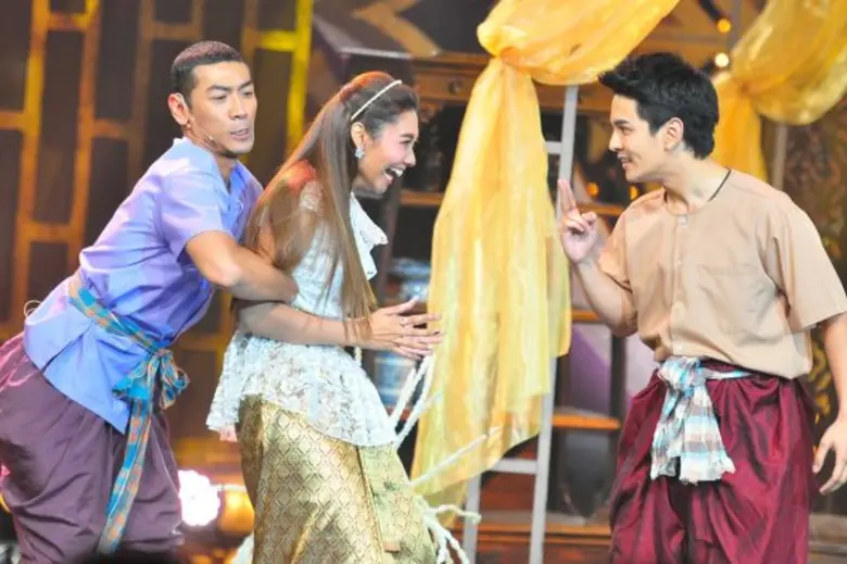 ทีวีไกด์: รายการ “4โพดำ การละคร” “ป๋อมแป๋ม” หอบมุขฮาบุก “4โพดำ” ประชันขำ “กัน-แก้ม-โดม-ตั้ม”