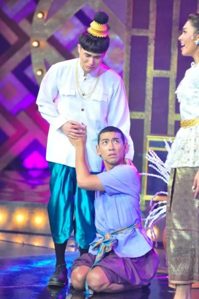 ทีวีไกด์: รายการ “4โพดำ การละคร” “ป๋อมแป๋ม” หอบมุขฮาบุก “4โพดำ” ประชันขำ “กัน-แก้ม-โดม-ตั้ม”