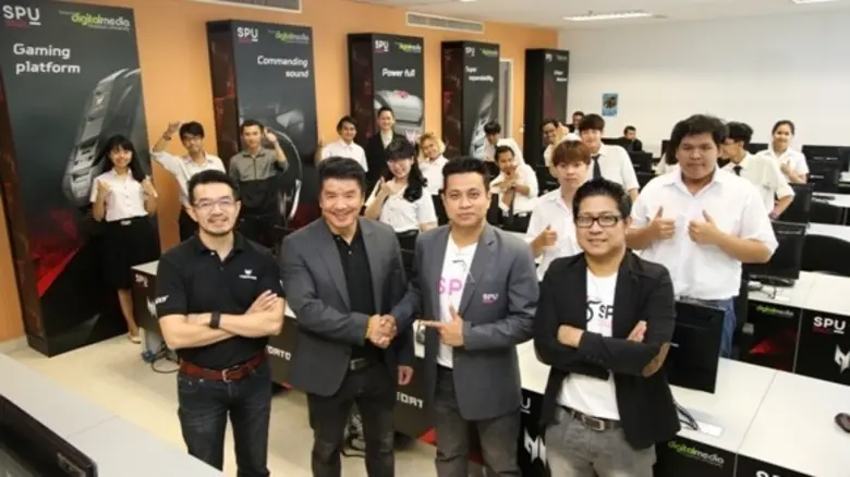 คณะดิจิทัลมีเดีย มหาวิทยาลัยศรีปทุม ร่วมก...