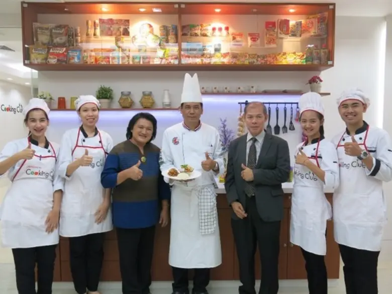 "อายิโนะโมะโต๊ะ คุกกิ้ง คลับ ครัวความสุขข...