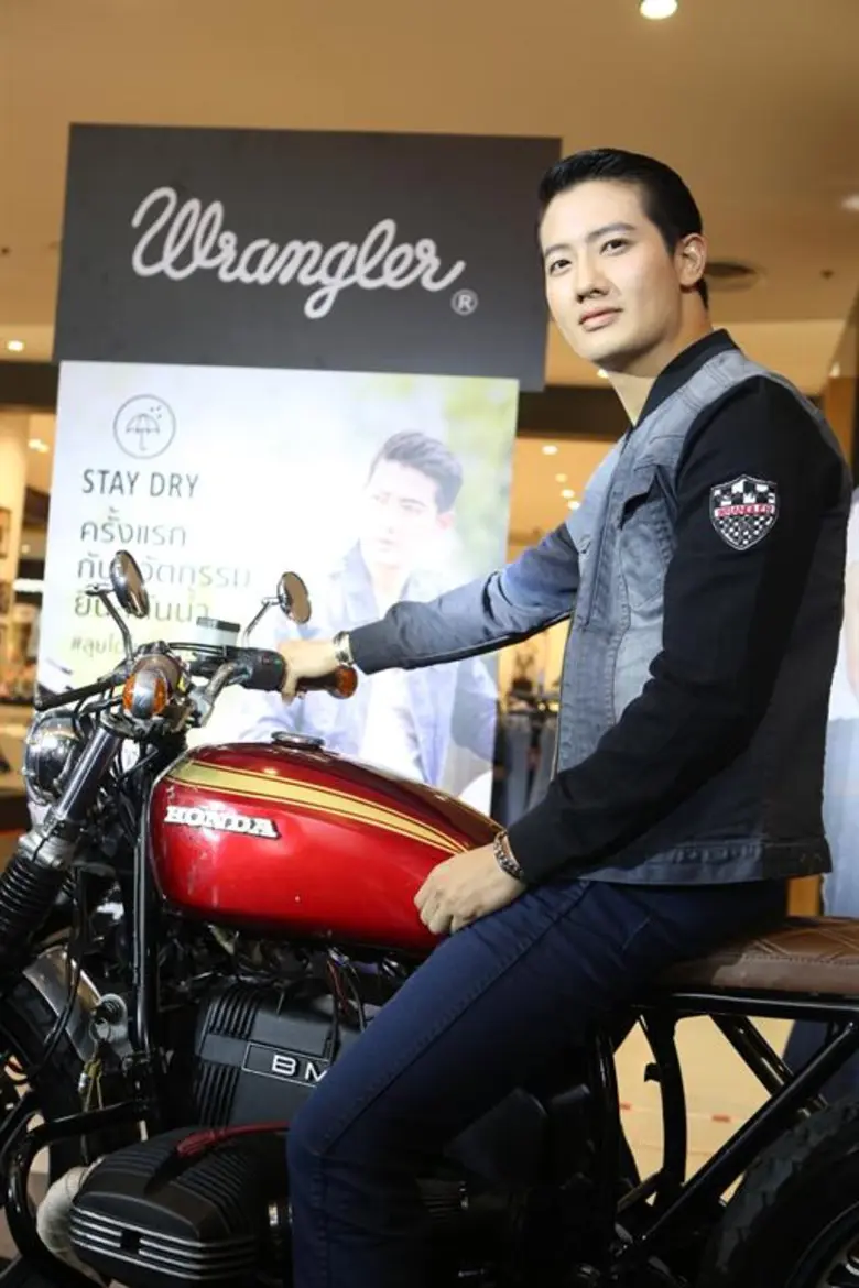 "แรงเลอร์" แบรนด์เครื่องแต่งกายยีนส์สัญชา...