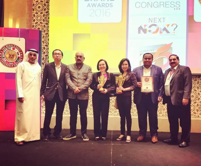 สมิติเวช รับ 2 รางวัล The Middle East Healthcare Leadership Awards เมืองดูไบ ประเทศสหรัฐอาหรับเอมิเรตส์