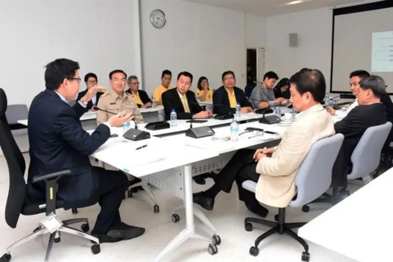 นายเอกนิติ นิติทัณฑ์ประภาศ ผู้อำนวยการสำน...