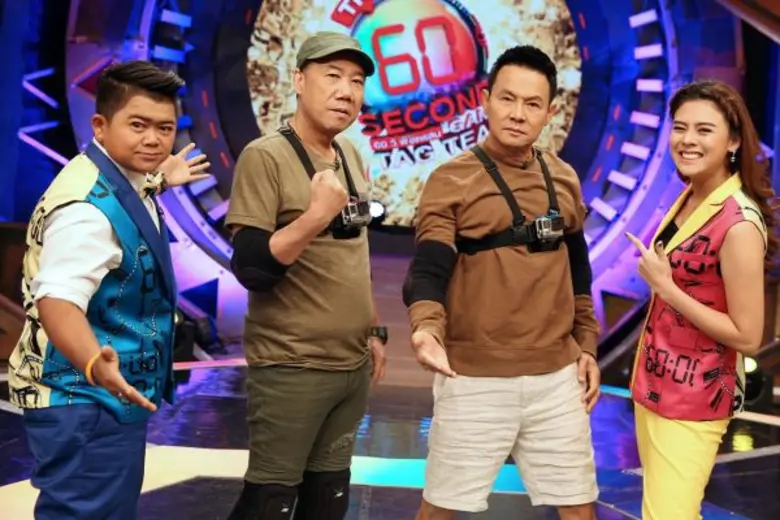 "The 60 Seconds game 60 วิ พิชิตแสน TAG T...