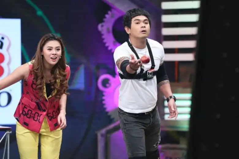 ทีวีไกด์: รายการ “The 60 Seconds game 60 วิ พิชิตแสน TAG TEAM” “จาตุรงค์ โพธาราม” และ “แอนนา ชวนชื่น” ปล่อยหมัดเด็ด ระเบิดความฮา!!!