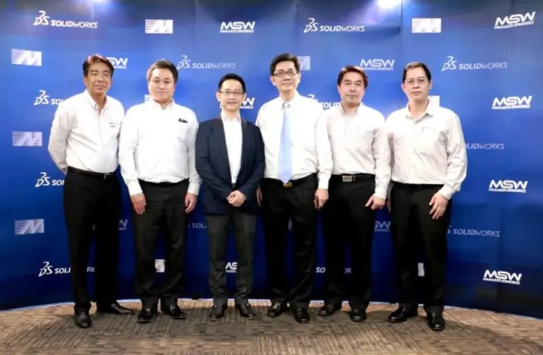 เมโทรซิสเต็มส์ฯ เปิดตัวซอฟต์แวร์ "SOLIDWO...