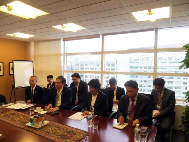 นายอภิศักดิ์ ตันติวรวงศ์ รัฐมนตรีว่าการกร...