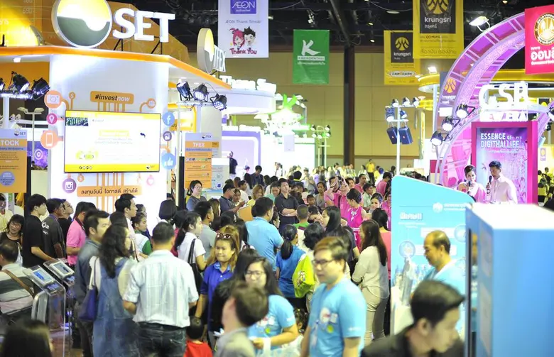 มันนี่เอ็กซ์โปอุดรธานี เงินสะพัด 8 พันล้าน ประชาชนหันมาลงทุนเพิ่มขึ้น