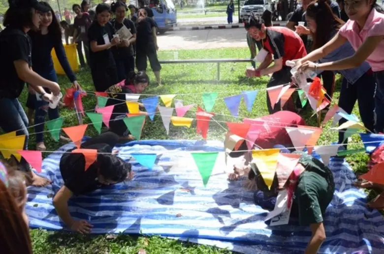 รับเพื่อนสู่บ้านใหม่ปีการศึกษา 2559