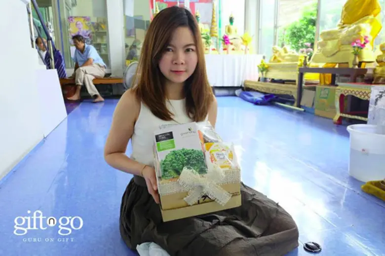 ขอบคุณสำหรับความไว้วางใจ ให้เราเป็นตัวแทนมอบสิ่งดีๆ ให้กับคนที่คุณรัก...