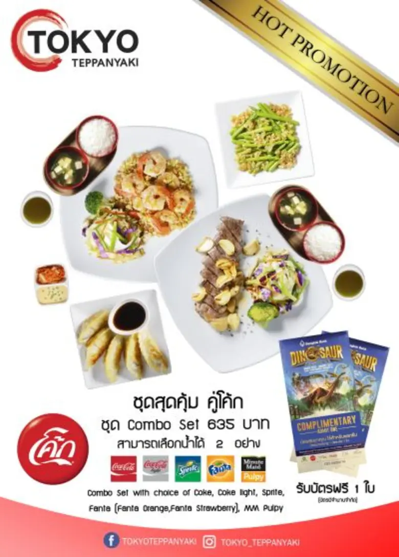 ร้านโตเกียวเทปังยากิ (Tokyo Teppanyaki Cu...