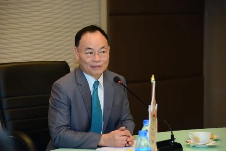 พลเอก ประสาท สุขเกษตร เลขานุการรัฐมนตรีว่...