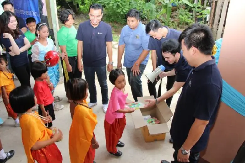 เพราะการแบ่งปัน คือจุดเริ่มต้นการสร้างสรร...