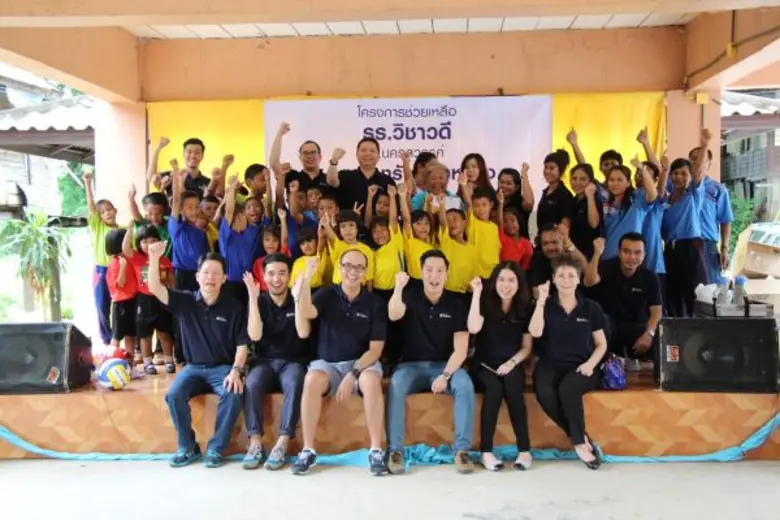 หลักทรัพย์บัวหลวงจัดโครงการช่วยเหลือโรงเรียนวิชาวดี