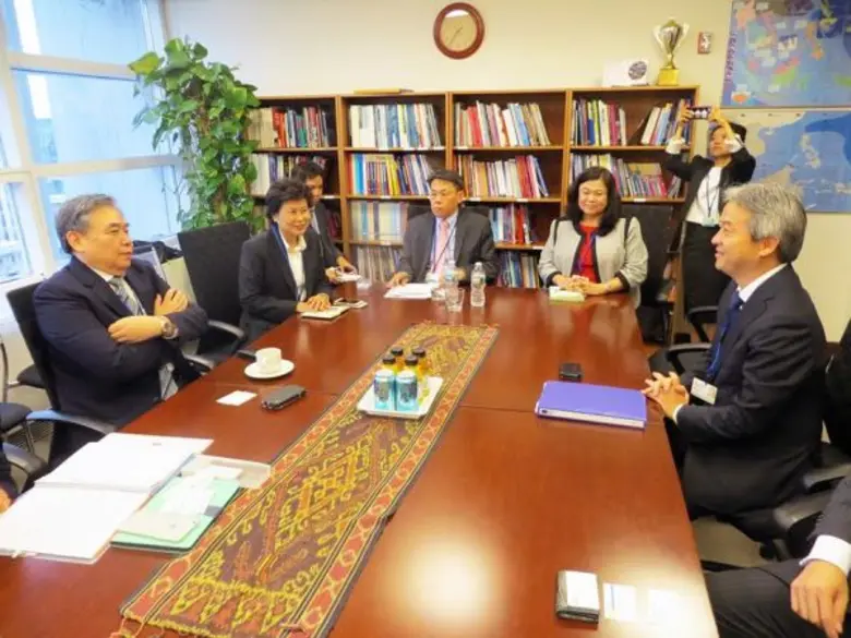 นายอภิศักดิ์ ตันติวรวงศ์ รัฐมนตรีว่าการกร...