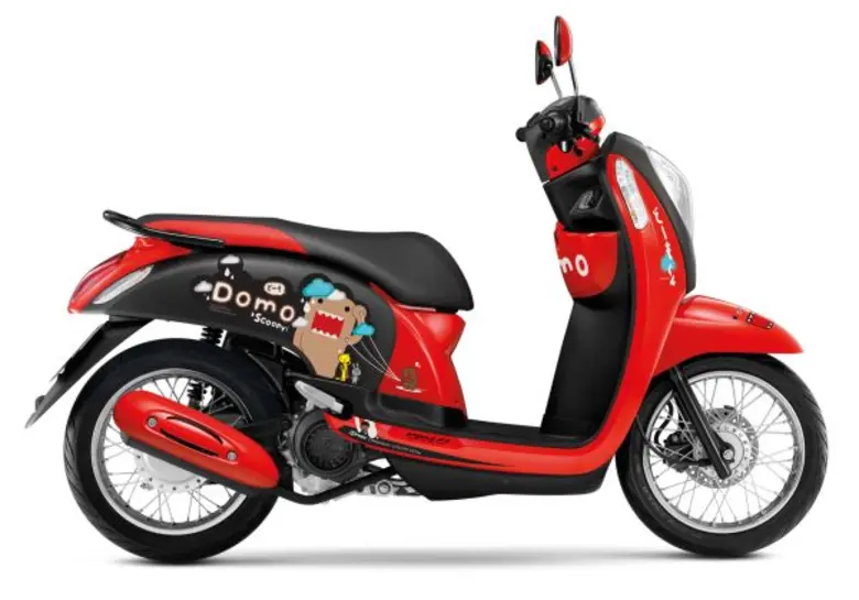 แบรนด์รถจักรยานยนต์ฮอนด้า เอาใจสาวกแอนิเม...