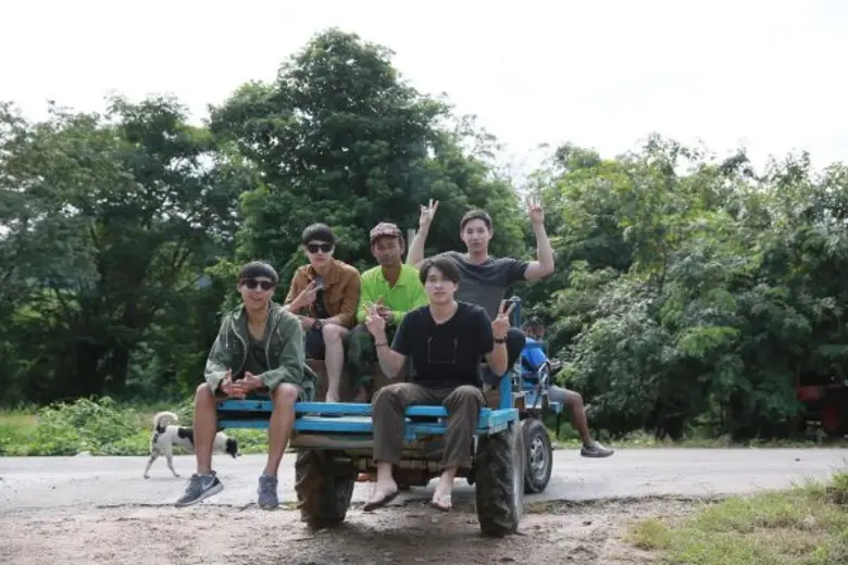 เป็นหนุ่มขาลุยถึงไหนถึงกันสุดๆ สำหรับหนุ่...