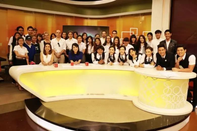 พรีม รณิดา รวมตัวเพื่อนๆนิเทศศาสตร์ หลักส...