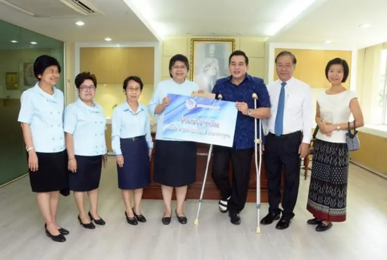 นายสมชัย สัจจพงษ์ ปลัดกระทรวงการคลัง ร่วม...