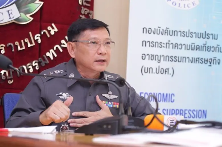 กองบังคับการปราบปรามการกระทำความผิดเกี่ยว...