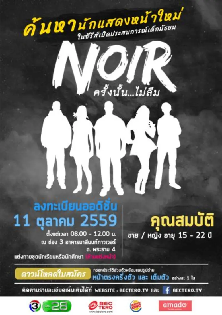 โอกาสอันดีสำหรับหนุ่มหล่อสาวสวย ที่มีใจรั...