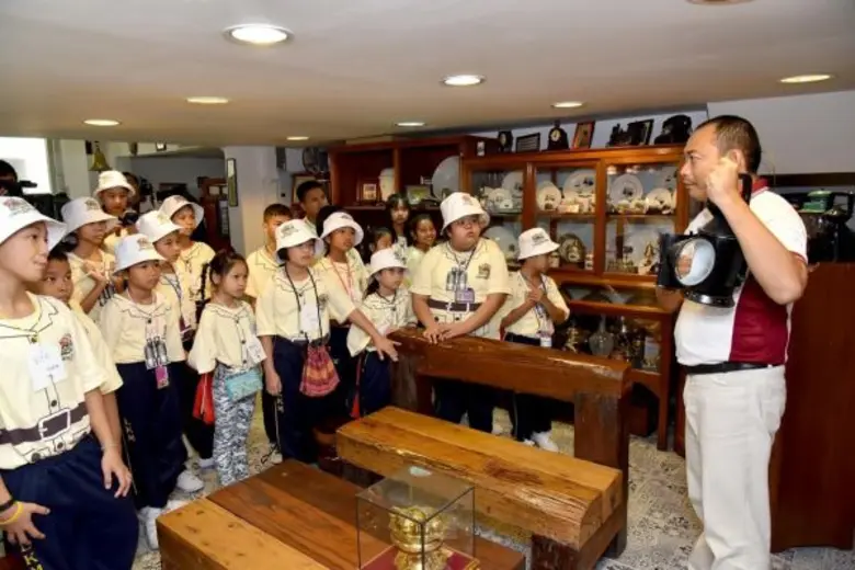 ไปรษณีย์ไทย ชูไอเดีย“แสตมป์ยิ่งเรียนรู้ ยิ่งรอบรู้” ตามรอยแสตมป์ “ 100 ปี หัวลำโพง”นำเยาวชนไทยนั่งรถไฟทะลุมิติกรุงเทพฯ-อยุธยา