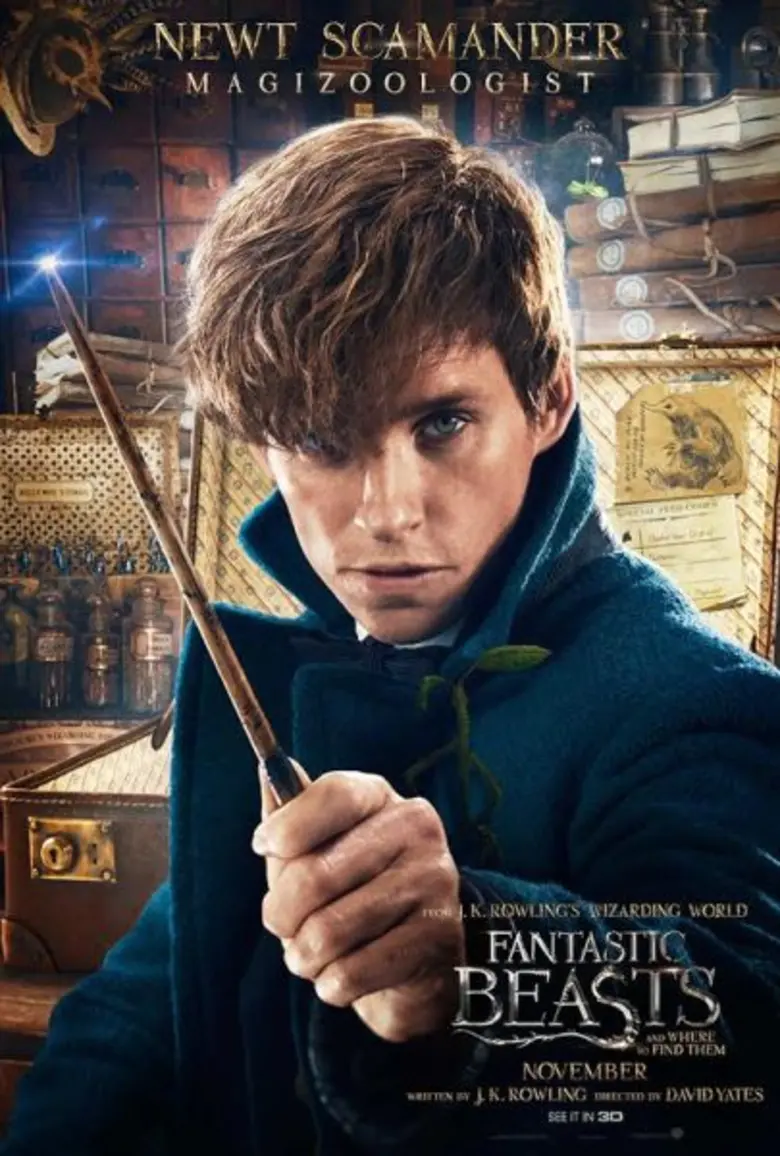 จัดเต็ม 9 โปสเตอร์คาแร็คเตอร์ Fantastic Beasts and Where to Find Them เตรียมเข้าสู่โลกเวทมนตร์ 17 พฤศจิกายนนี้ในโรงภาพยนตร์