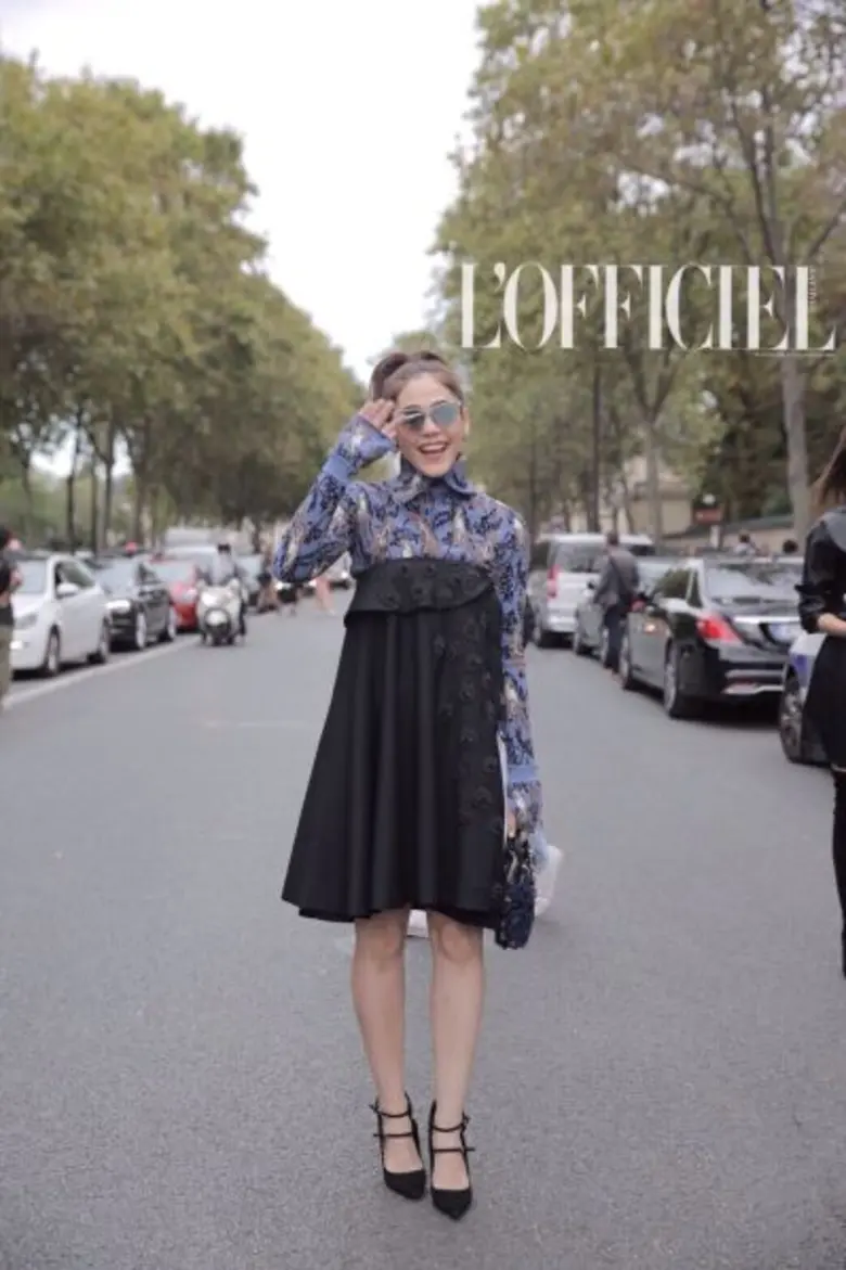 เปิดโลกแฟชั่นก่อนส่งท้ายปี ไปกับ “ชมพู่-อารยา” แบรนด์แอมบาสเดอร์ “ลอฟฟีเซียล ไทยแลนด์” สู่ “ปารีส แฟชั่นวีค 2016”