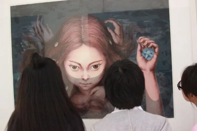 นิทรรศการ “ศิลปกรรมร่วมสมัยของศิลปินรุ่นเยาว์ ครั้งที่ ๓๓” จินตนาการจากสัญชาตญาณทางความคิด และความเป็นจริงของสังคมไทย