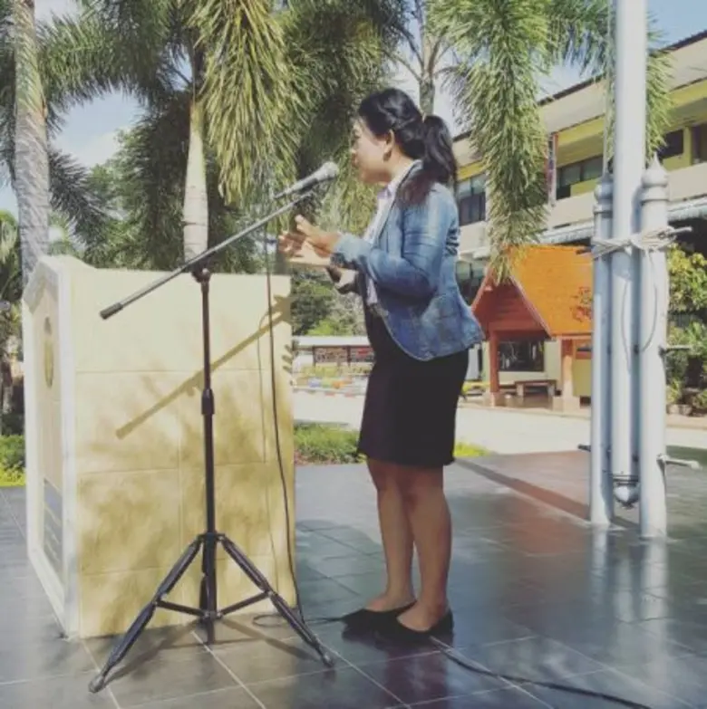 มรภ.สงขลา เฟ้นดีเจหน้าใหม่ ชวนเยาวชนอนุรักษ์ภาษาไทย