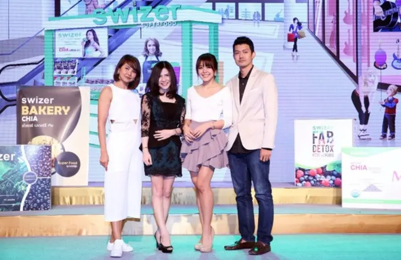 SWIZER แบรนด์ไทยที่ผลิตอาหารและเครื่องดื่...