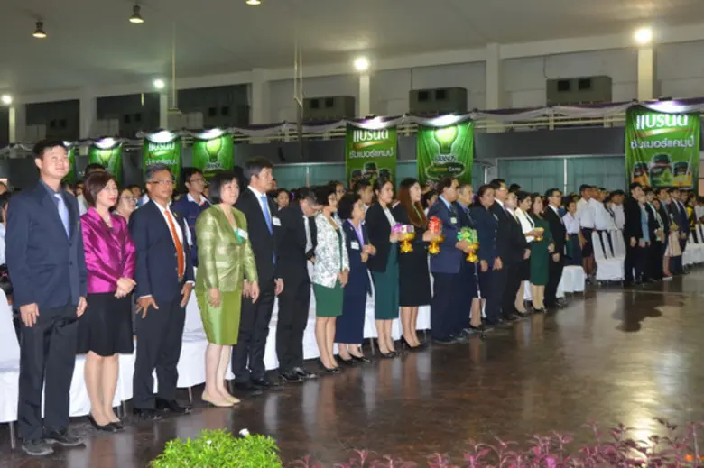 ผู้แทนพระองค์ไปเปิดโครงการ “แบรนด์ซัมเมอร์แคมป์ ปีที่ 28”