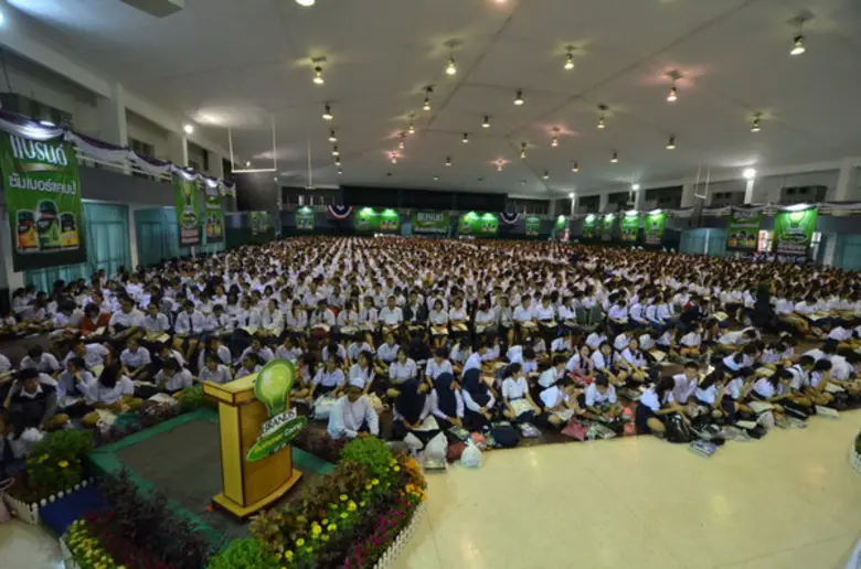 ผู้แทนพระองค์ไปเปิดโครงการ “แบรนด์ซัมเมอร์แคมป์ ปีที่ 28”