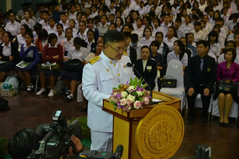 ผู้แทนพระองค์ไปเปิดโครงการ “แบรนด์ซัมเมอร์แคมป์ ปีที่ 28”