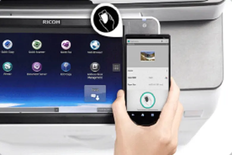 RICOH Smart Operation Panel: ตัวจริงเรื่องหน้าจออัจฉริยะสำหรับเครื่องมัลติฟังก์ชัน