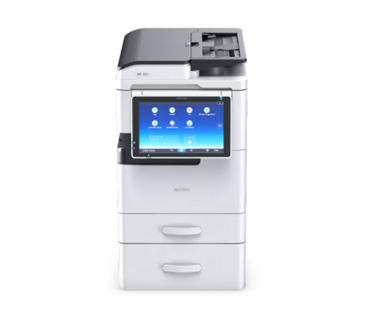 RICOH Smart Operation Panel: ตัวจริงเรื่องหน้าจออัจฉริยะสำหรับเครื่องมัลติฟังก์ชัน