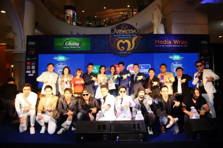 แถลงข่าวไปเป็นที่เรียบร้อย ณ ลานโปรโมชั่น...