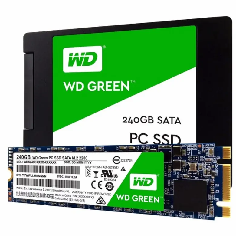 เวสเทิร์น ดิจิตอลลั่นฆ้องเปิดตัวโซลิตสเตทไดร์ฟ ส่ง WD Blue และ WD Green บุกยูสเซอร์ที่ชอบความแรงระดับ SSD