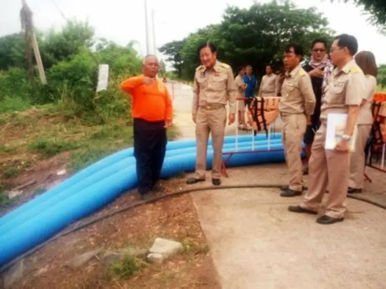 ปภ.โดยศูนย์ ปภ.เขต 1 ปทุมธานี สนับสนุนแก้ไขปัญหาน้ำท่วมพื้นที่จังหวัดสระบุรี
