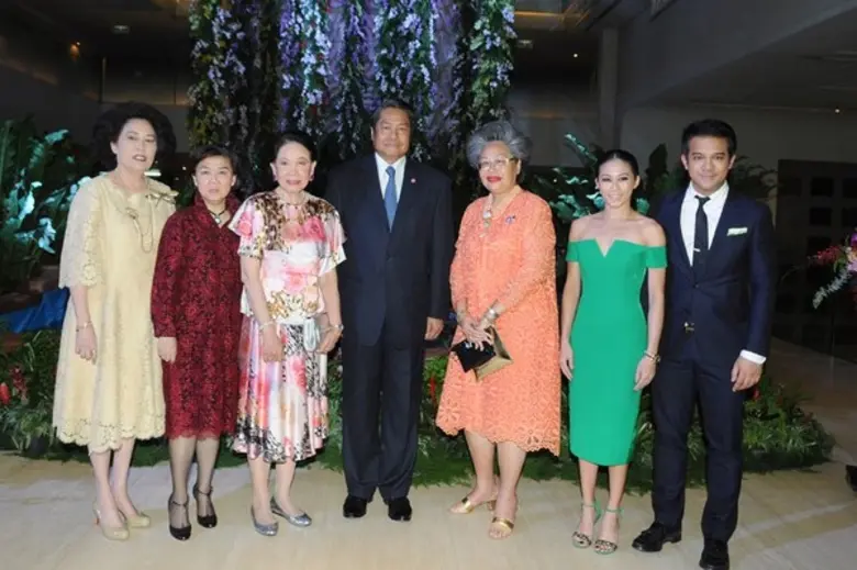 พิธีเปิดงานแสดงดอกไม้นานาชาติประจำปี ครั้...