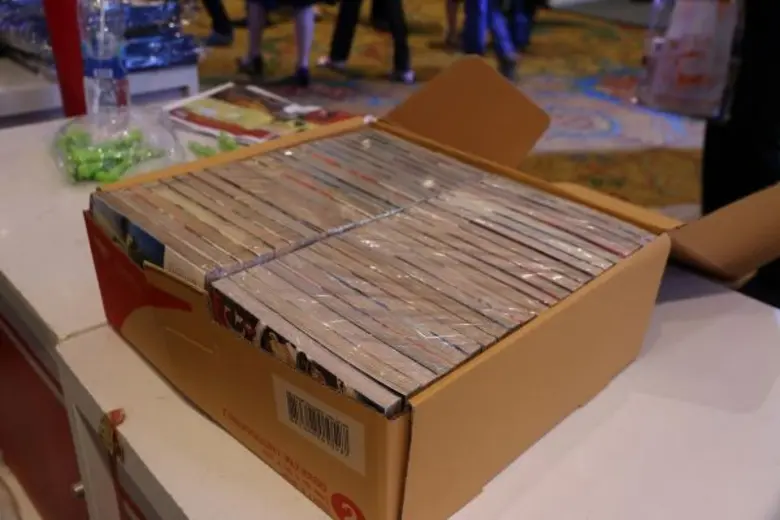 ไปรษณีย์ไทยยกทัพบุก “บุ๊กเอ็กซ์โป’59” ช้อปหนังสือให้จุใจส่งกลับบ้านได้ภายในวันเดียว