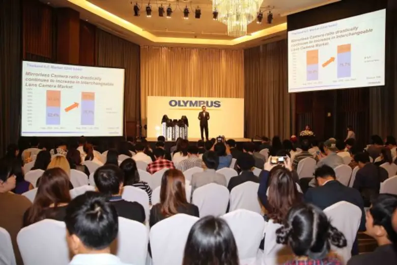 โอลิมปัส เปิดตัวผลิตภัณฑ์ใหม่กล้องดีไซน์เรียบหรูโดดเด่น