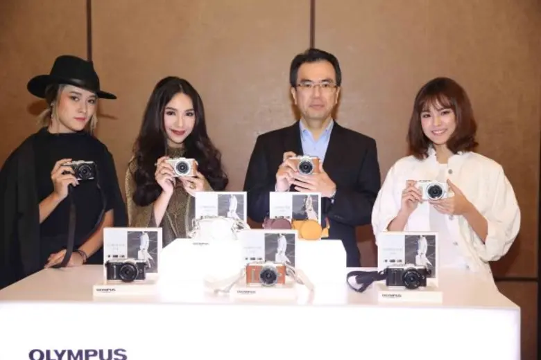 โอลิมปัส เปิดตัวผลิตภัณฑ์ใหม่กล้องดีไซน์เรียบหรูโดดเด่น