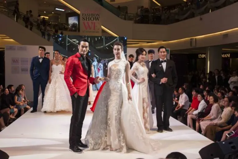 นิตยสาร WE ฉลองครบรอบ 12 ปี จัดงานโชว์ชุดแต่งงานสุดอลังการ Bridal Fashion Show WE 12th Anniversary