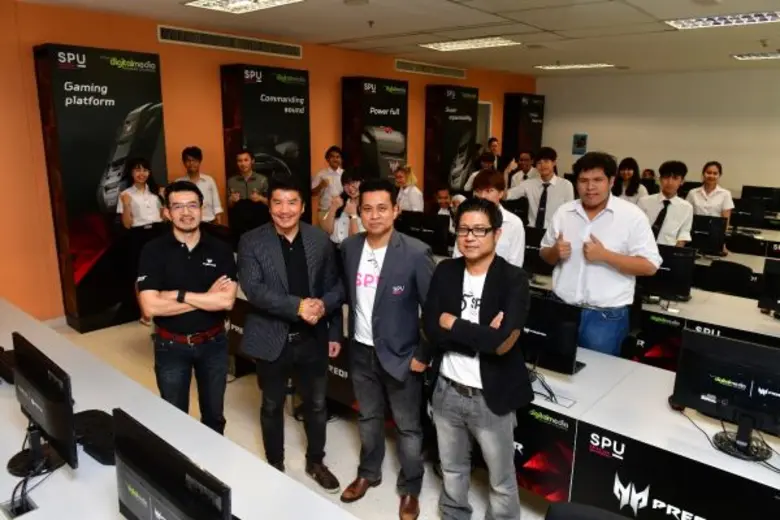 มหาวิทยาลัยศรีปทุม เดินหน้าผลิตบุคลากรด้านดิจิทัลคอนเทนท์ ทุ่มพัฒนาห้องปฏิบัติการคอมพิวเตอร์ เพื่อสร้างสรรค์ดิจิทัลคอนเทนท์ วางใจใช้พรีเดเตอร์จากเอเซอร์ (Acer Predator)