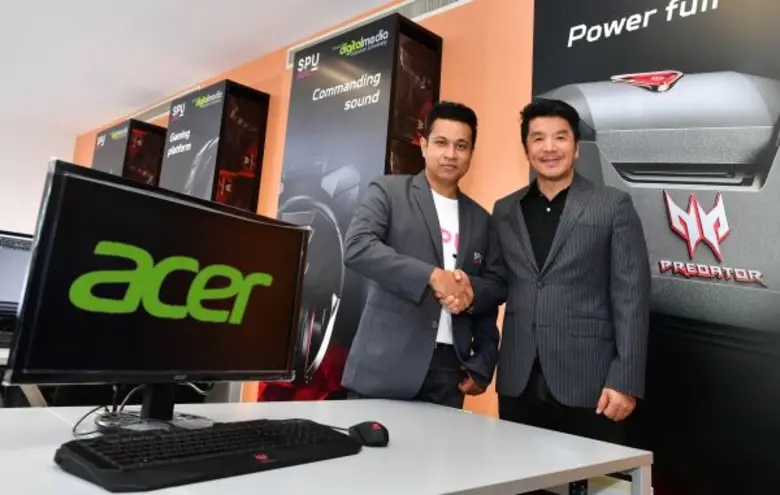 มหาวิทยาลัยศรีปทุม เดินหน้าผลิตบุคลากรด้านดิจิทัลคอนเทนท์ ทุ่มพัฒนาห้องปฏิบัติการคอมพิวเตอร์ เพื่อสร้างสรรค์ดิจิทัลคอนเทนท์ วางใจใช้พรีเดเตอร์จากเอเซอร์ (Acer Predator)